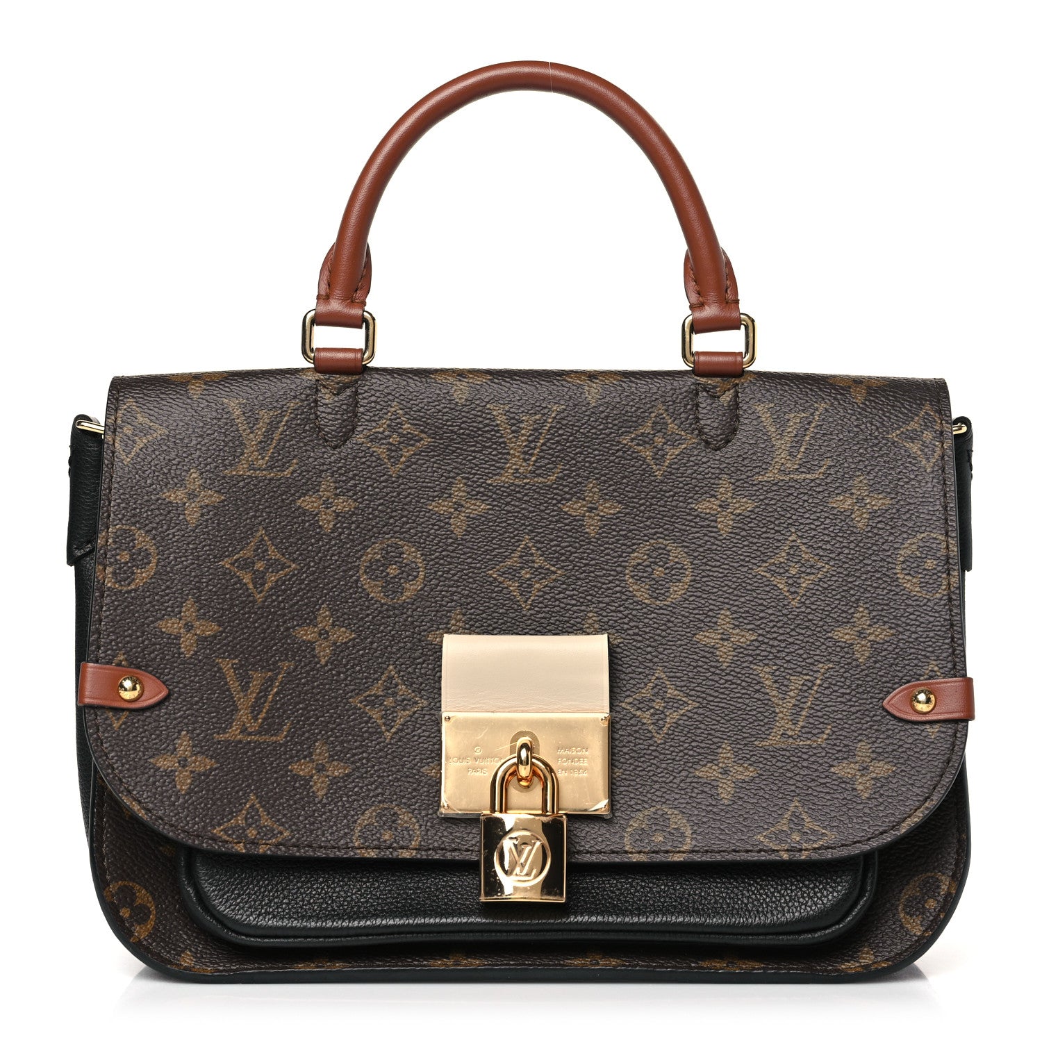 Louis Vuitton Monogram Vaugirard Black 1 of 8