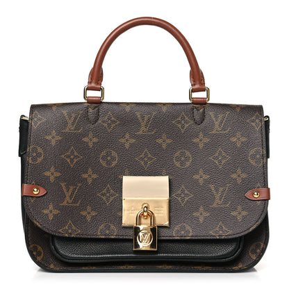 Louis Vuitton Monogram Vaugirard Black 1 of 8