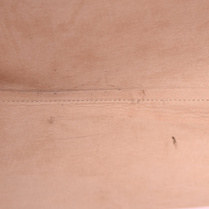 Alexander McQueen Saffiano Shopper Tote Baby Pink 13 of 16