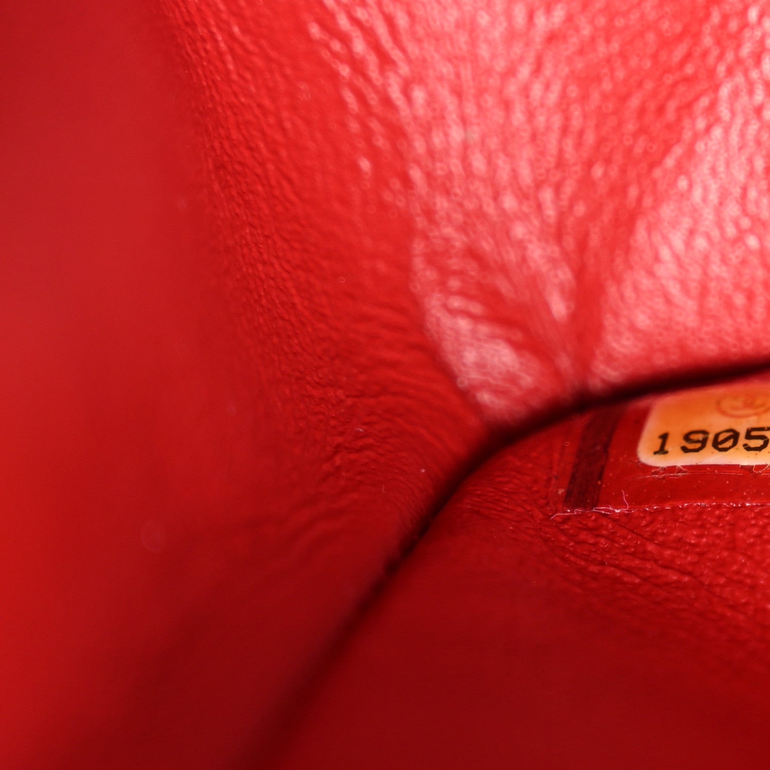 Chanel Caviar Quilted Medium Double Flap Red 7 of 10