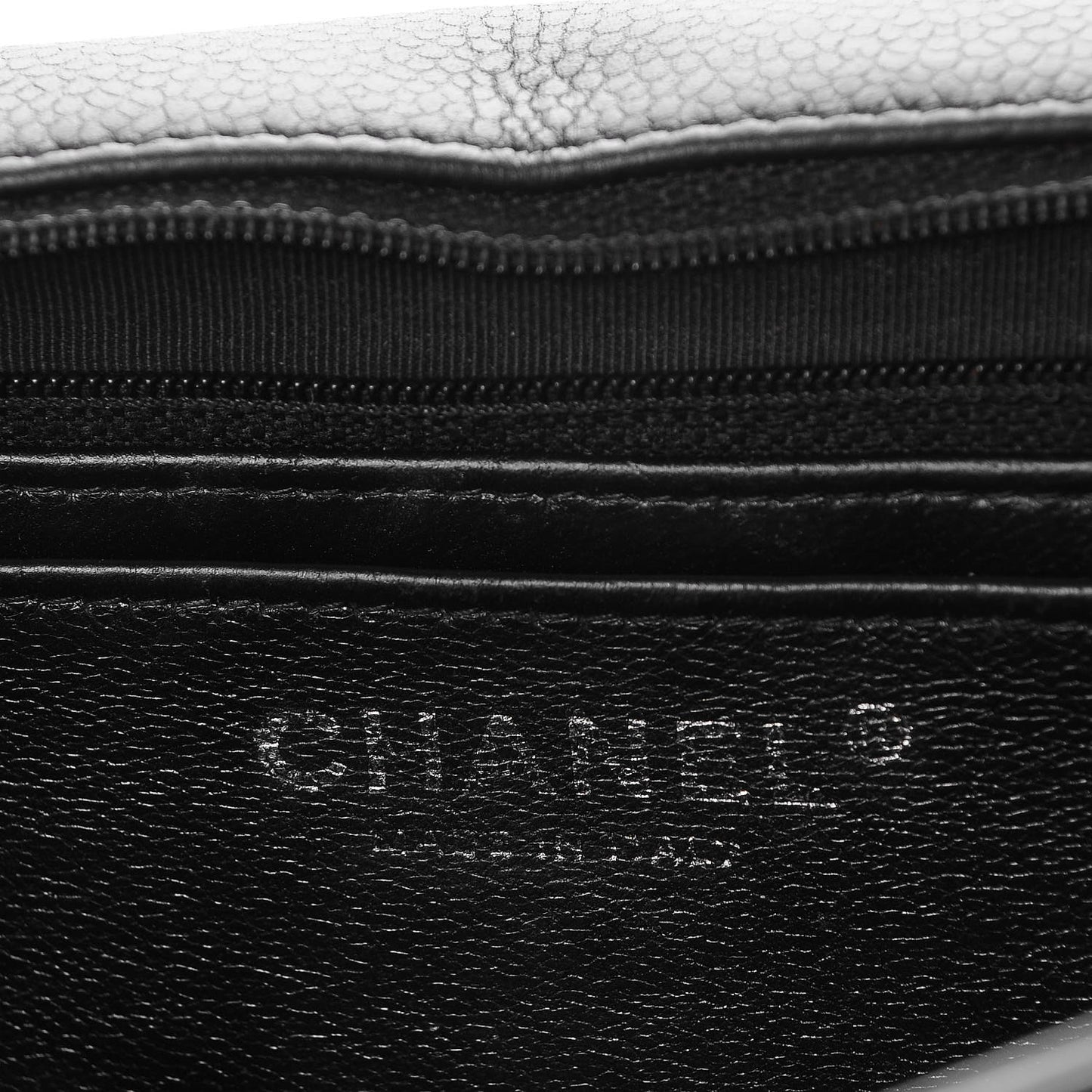 Caviar Quilted Jumbo Single Flap Black