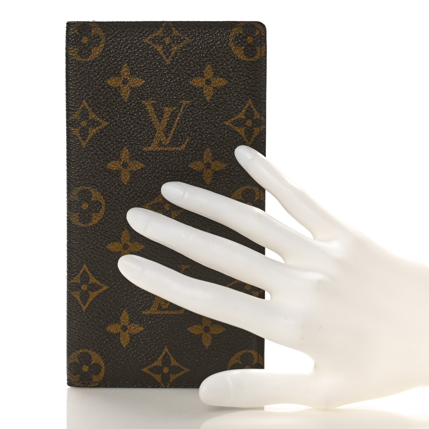 Monogram Porte Valeurs Checkbook Wallet