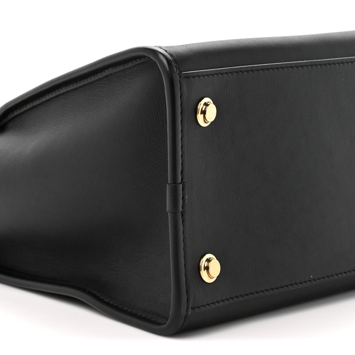 Louis Vuitton Calfskin City Steamer Soft MM Black 9 of 9