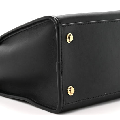 Louis Vuitton Calfskin City Steamer Soft MM Black 9 of 9