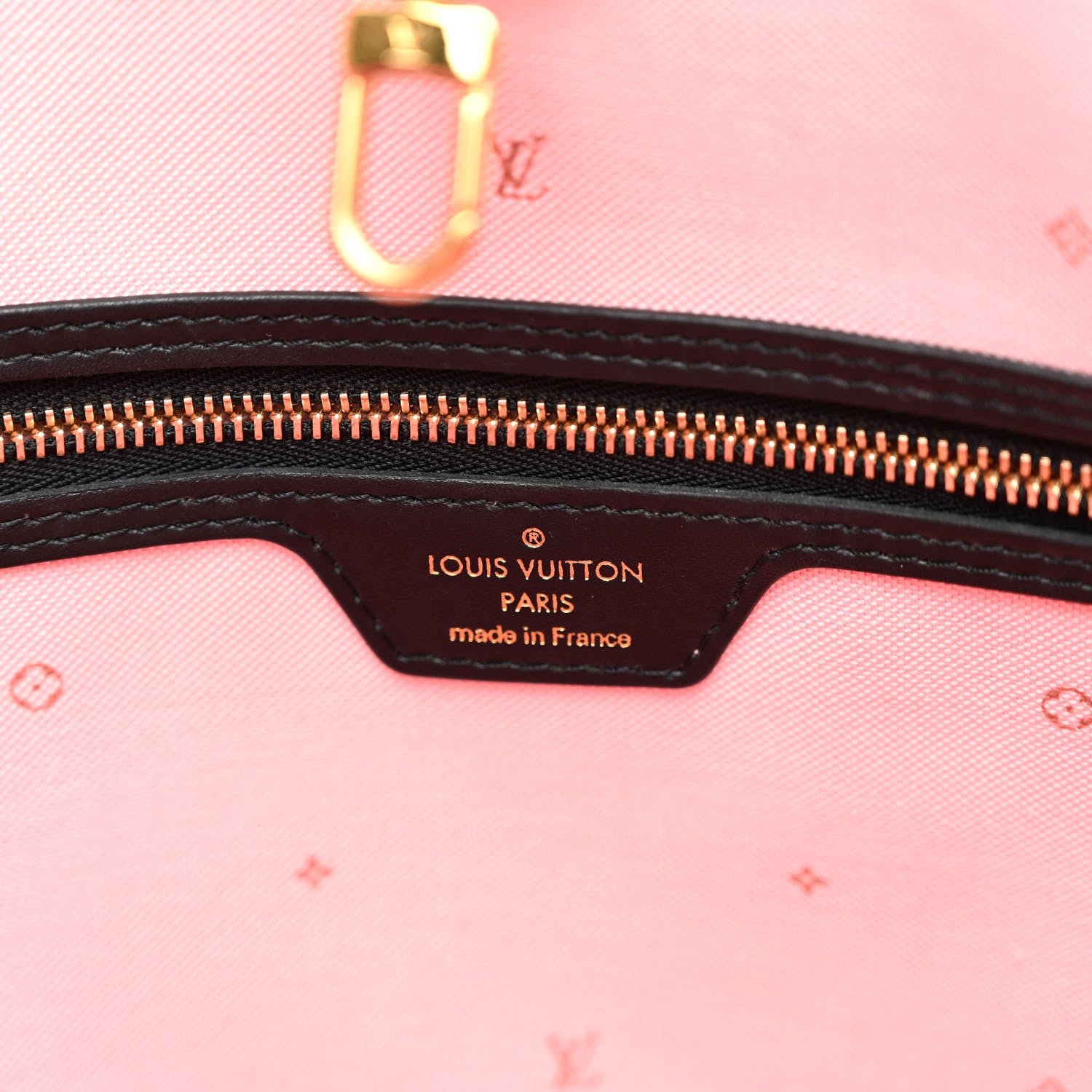 Louis Vuitton Monogram Fall For You Neverfull MM Black 7 of 11