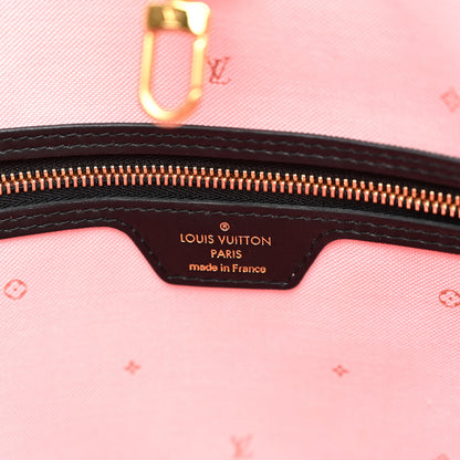 Louis Vuitton Monogram Fall For You Neverfull MM Black 7 of 11