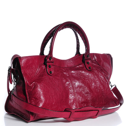 Balenciaga Agneau Part Time Pourpre 5 of 12