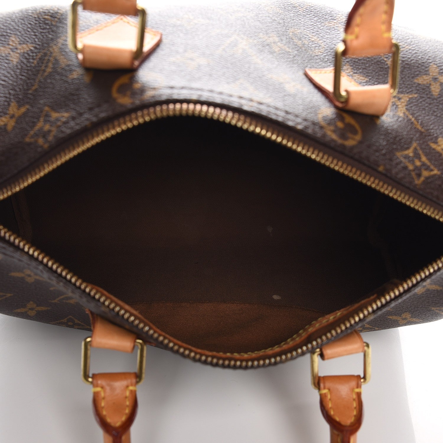 Louis Vuitton Monogram Speedy 25 5 of 9
