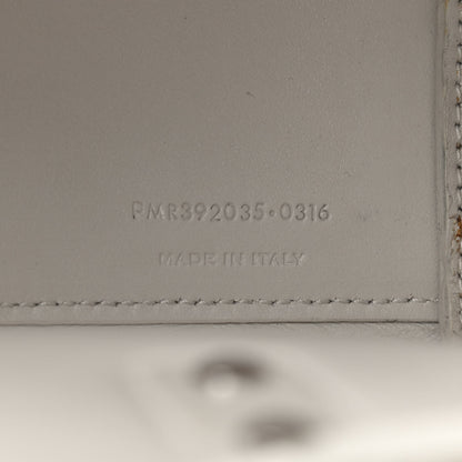 Saint Laurent Grained Calfskin Nano Sac de Jour Dove White 9 of 11
