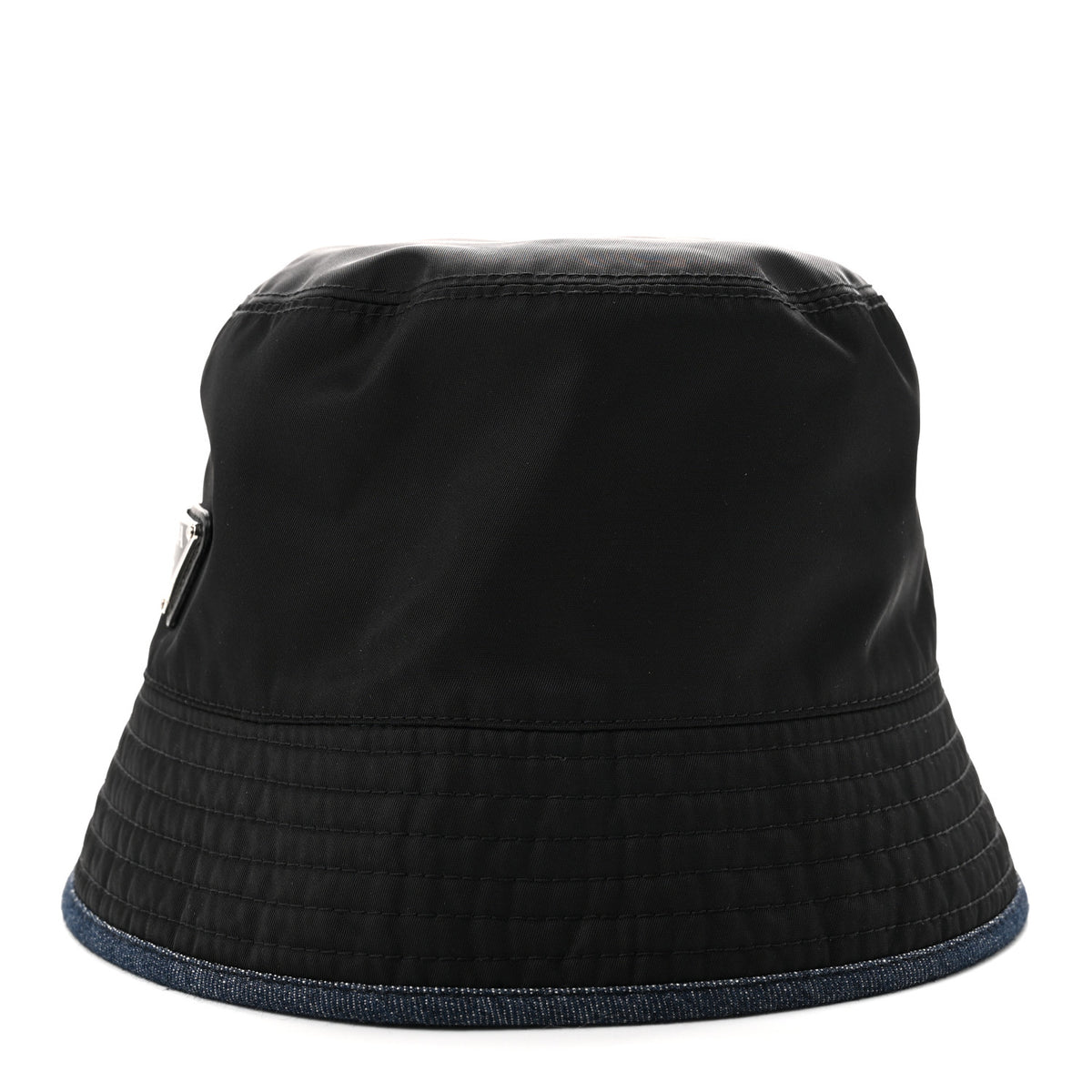 Denim Re-Nylon Reversible M Bucket Hat Blue Black