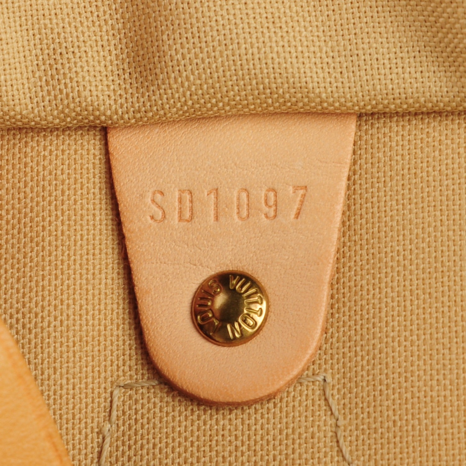 Louis Vuitton Damier Azur Speedy 30 12 of 12