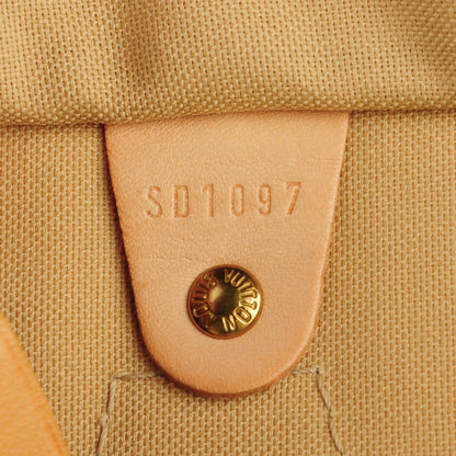 Louis Vuitton Damier Azur Speedy 30 12 of 12