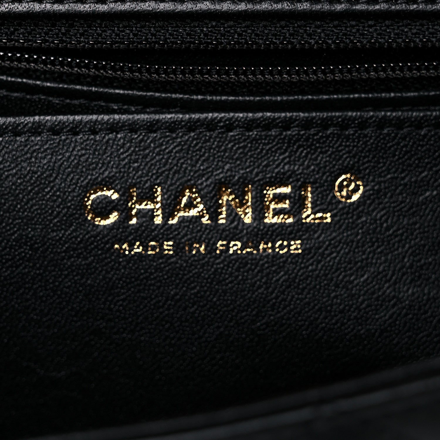 Chanel Lambskin Quilted Mini Rectangular Flap Black 11 of 19