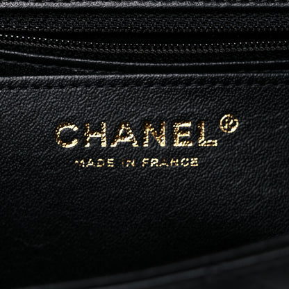 Chanel Lambskin Quilted Mini Rectangular Flap Black 11 of 19
