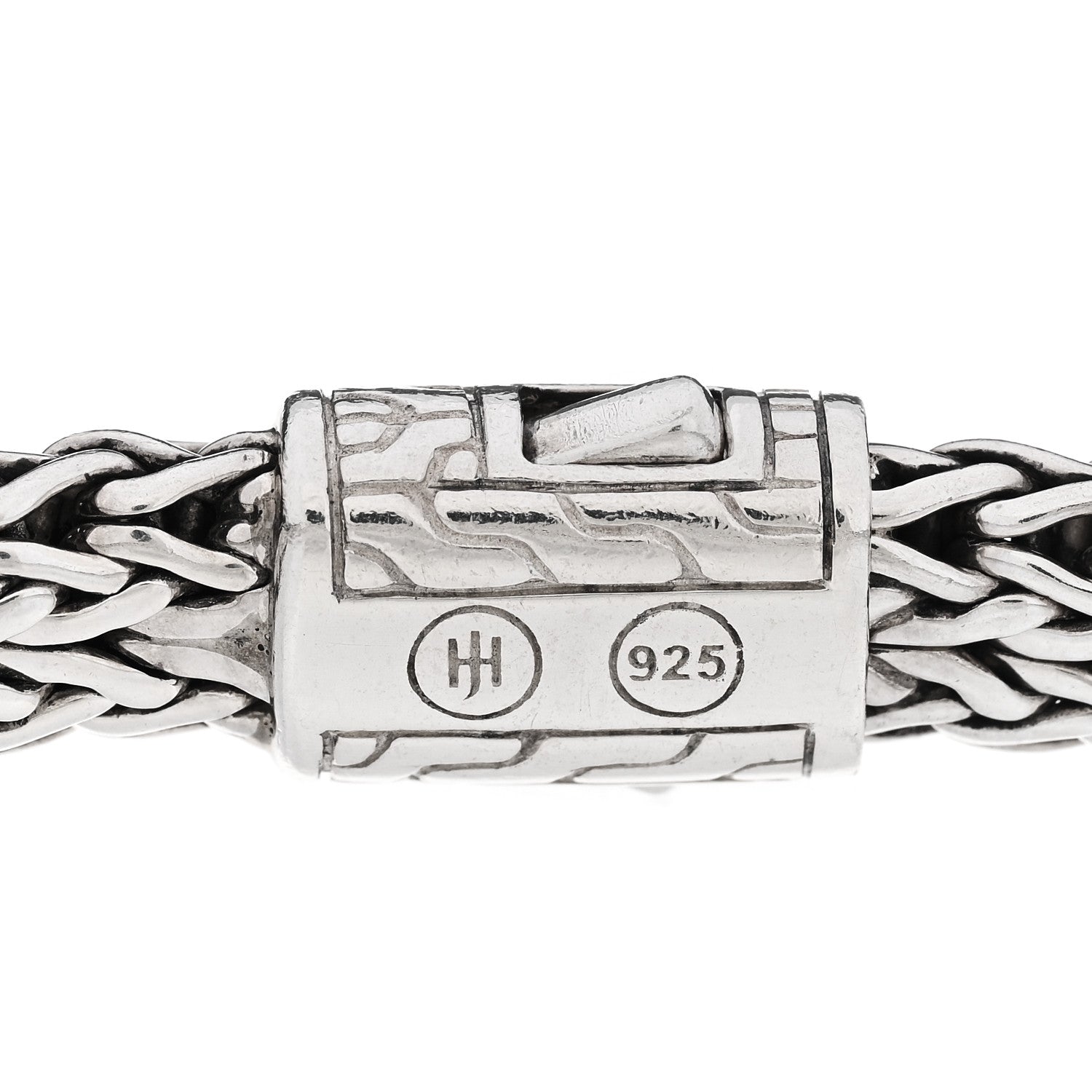 John Hardy Sterling Silver 6.5mm Classic Chain Bracelet 3 of 3