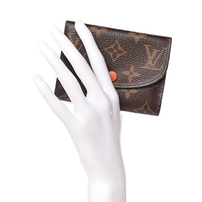 Louis Vuitton Monogram Rosalie Coin Purse Sunrise 2 of 8