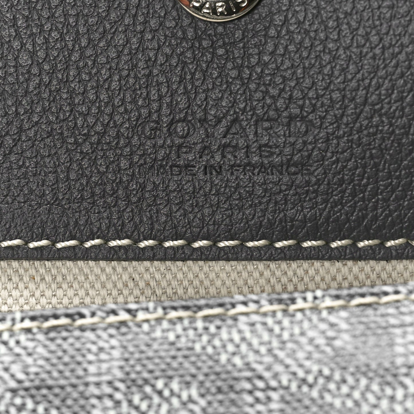 Goyardine Saint Louis PM Grey