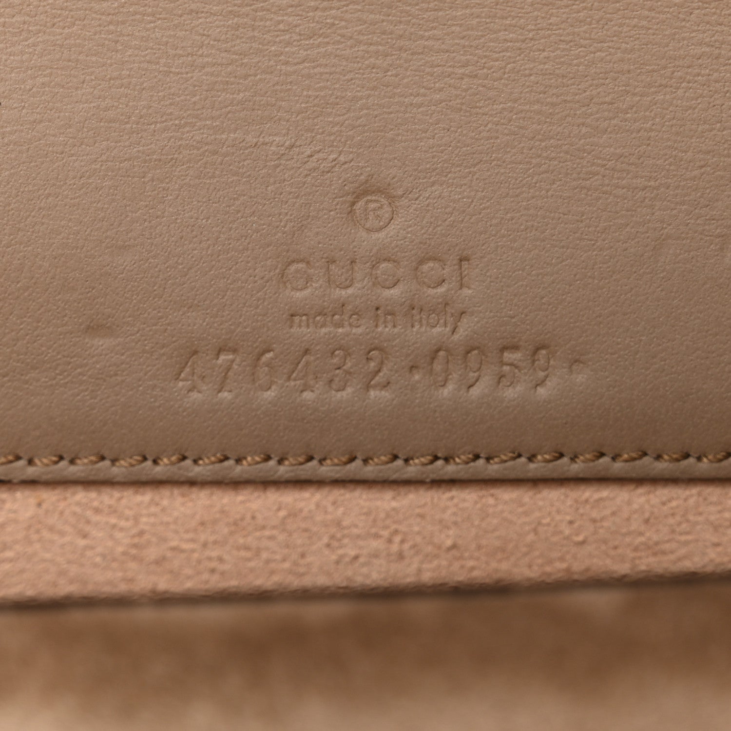 Gucci GG Supreme Monogram Super Mini Dionysus Shoulder Bag Taupe 7 of 10