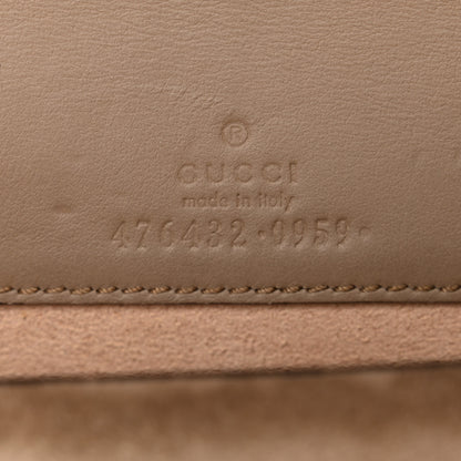 Gucci GG Supreme Monogram Super Mini Dionysus Shoulder Bag Taupe 7 of 10