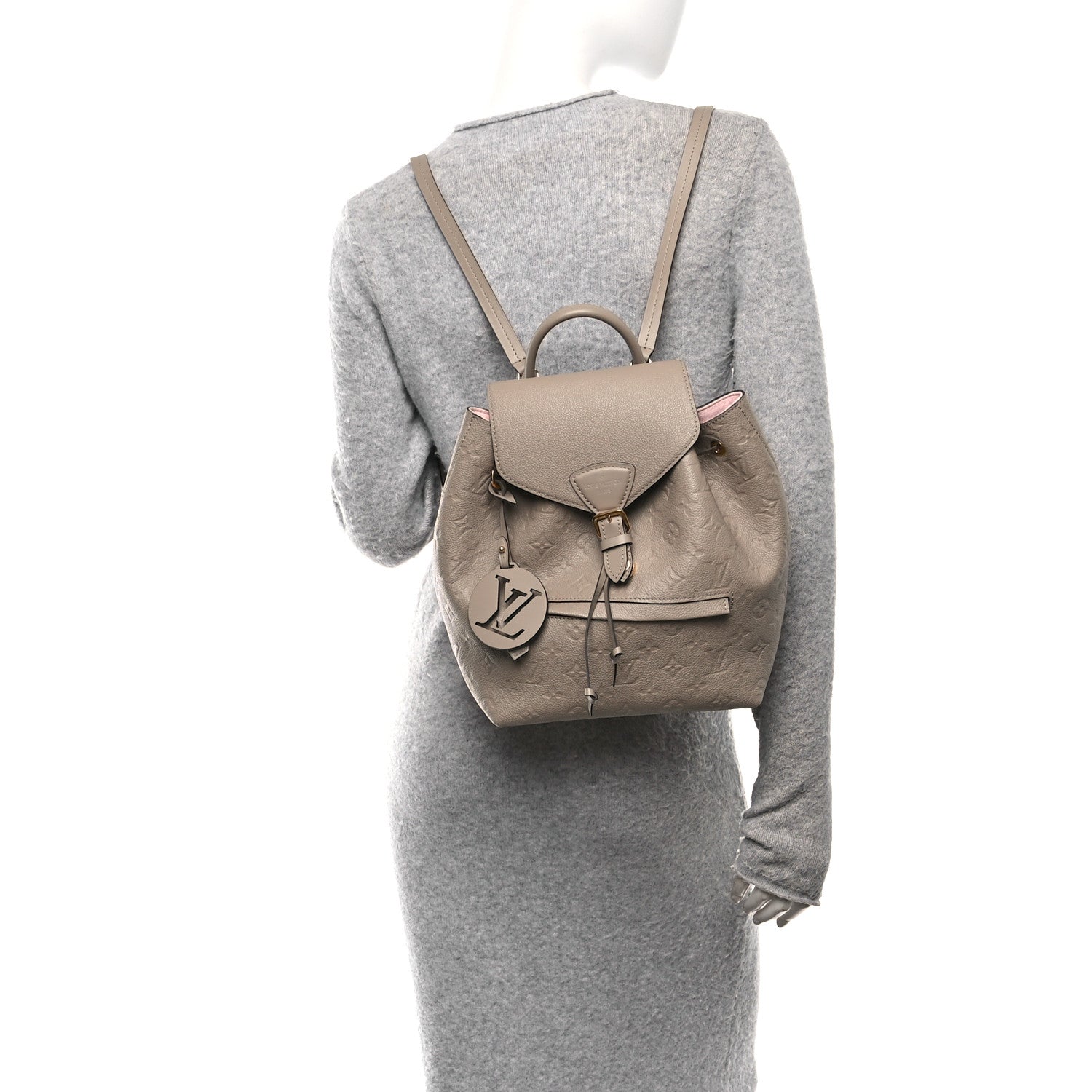 Louis Vuitton Empreinte Montsouris NM Backpack Tourterelle 2 of 9