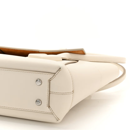 Bottega Veneta French Calfskin Maxi Intrecciato Small Arco Bianco 11 of 11
