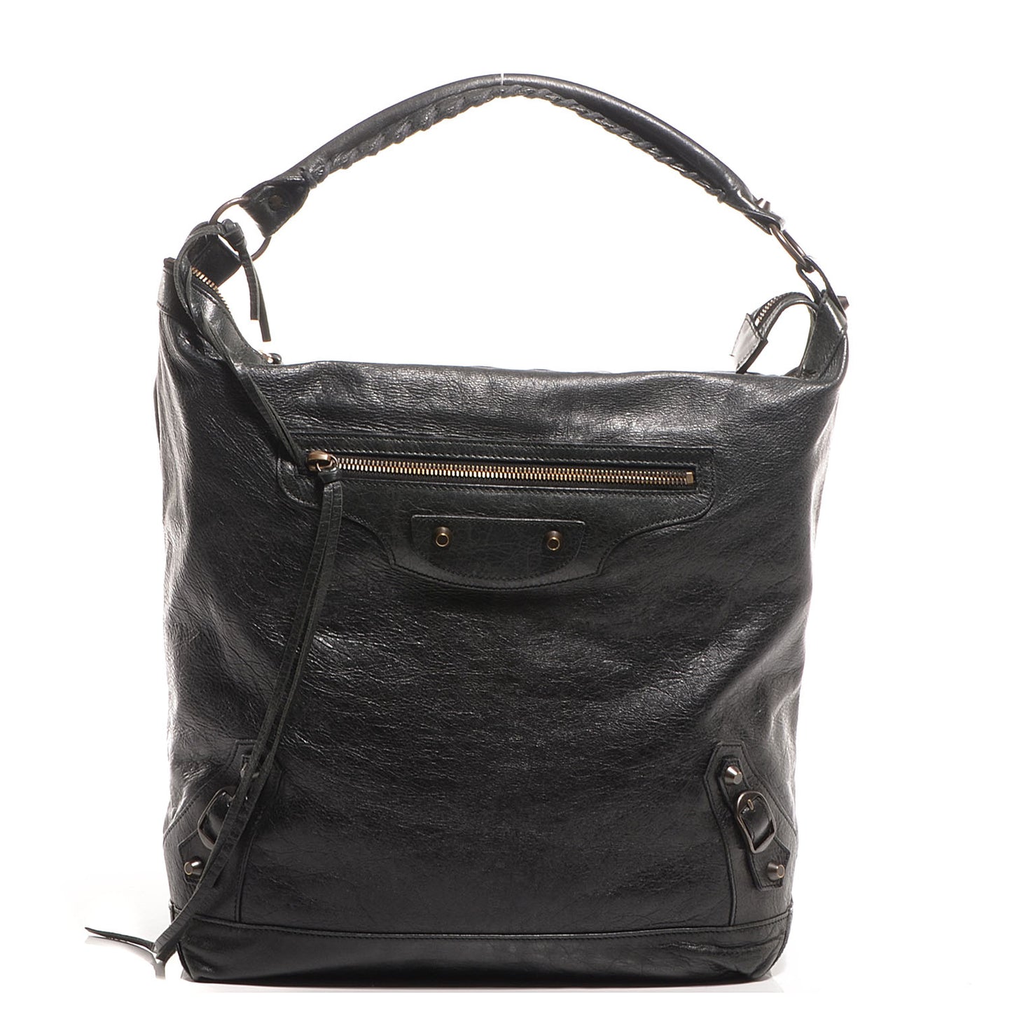 Agneau Day Hobo Black