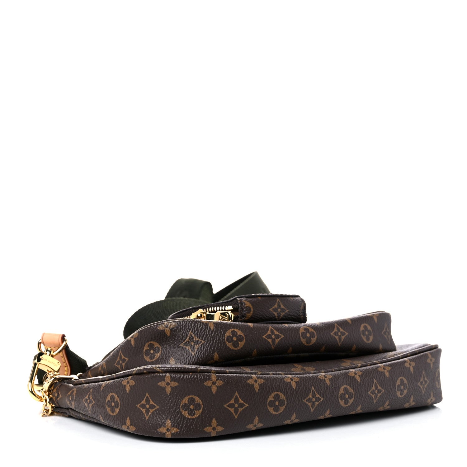 Louis Vuitton Monogram Multi Pochette Accessories Kaki 4 of 12
