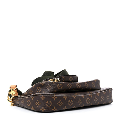 Louis Vuitton Monogram Multi Pochette Accessories Kaki 4 of 12