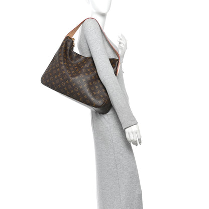 Louis Vuitton Monogram Slouchy MM 2 of 10