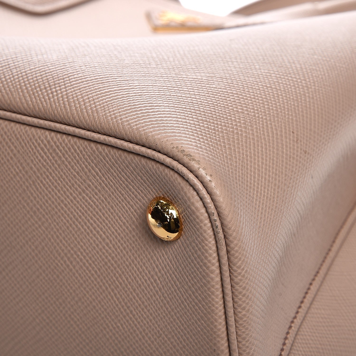 Prada Saffiano Cuir Small Double Bag Cammeo Rosa 12 of 14
