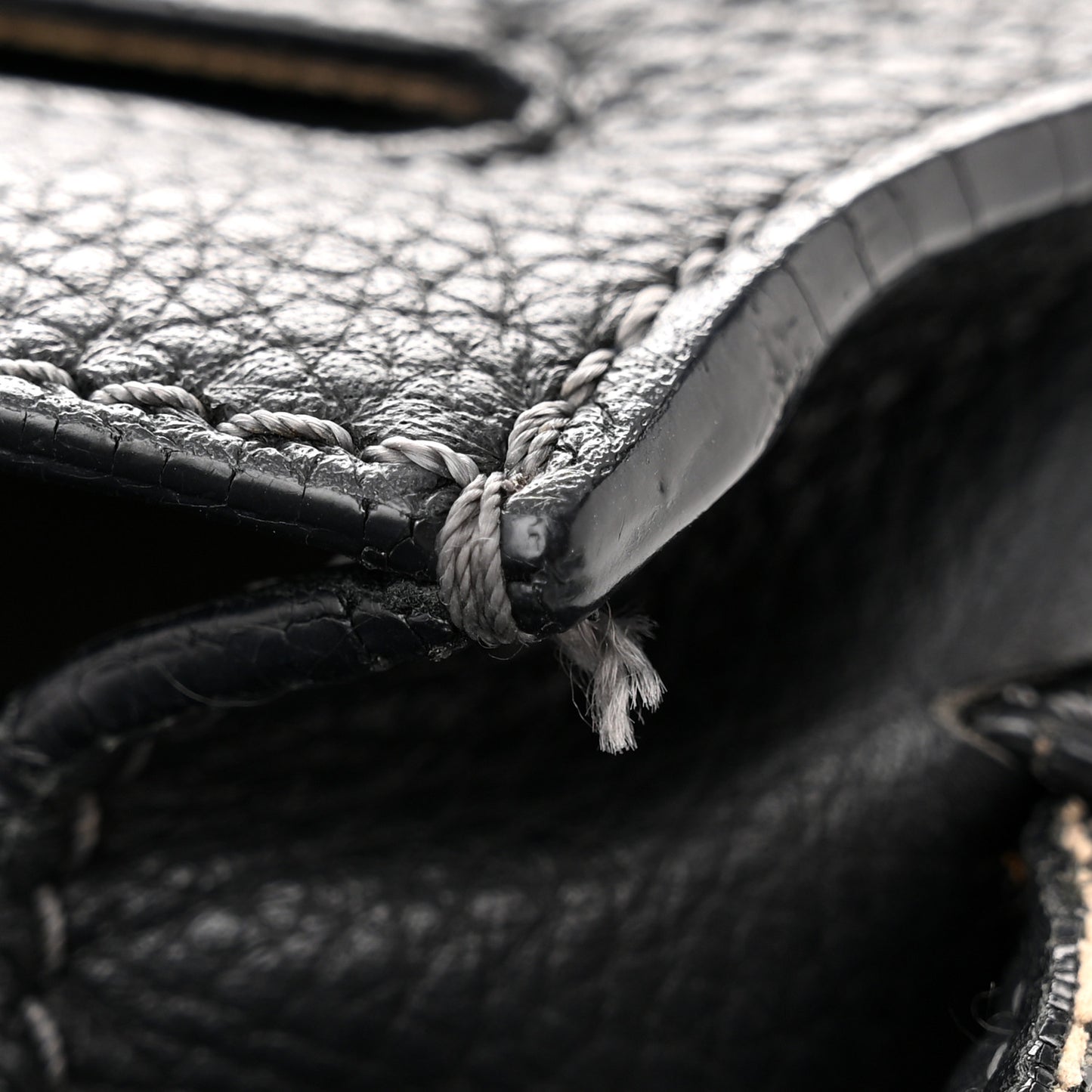 Calfskin Mini Marcie Round Crossbody Bag Black