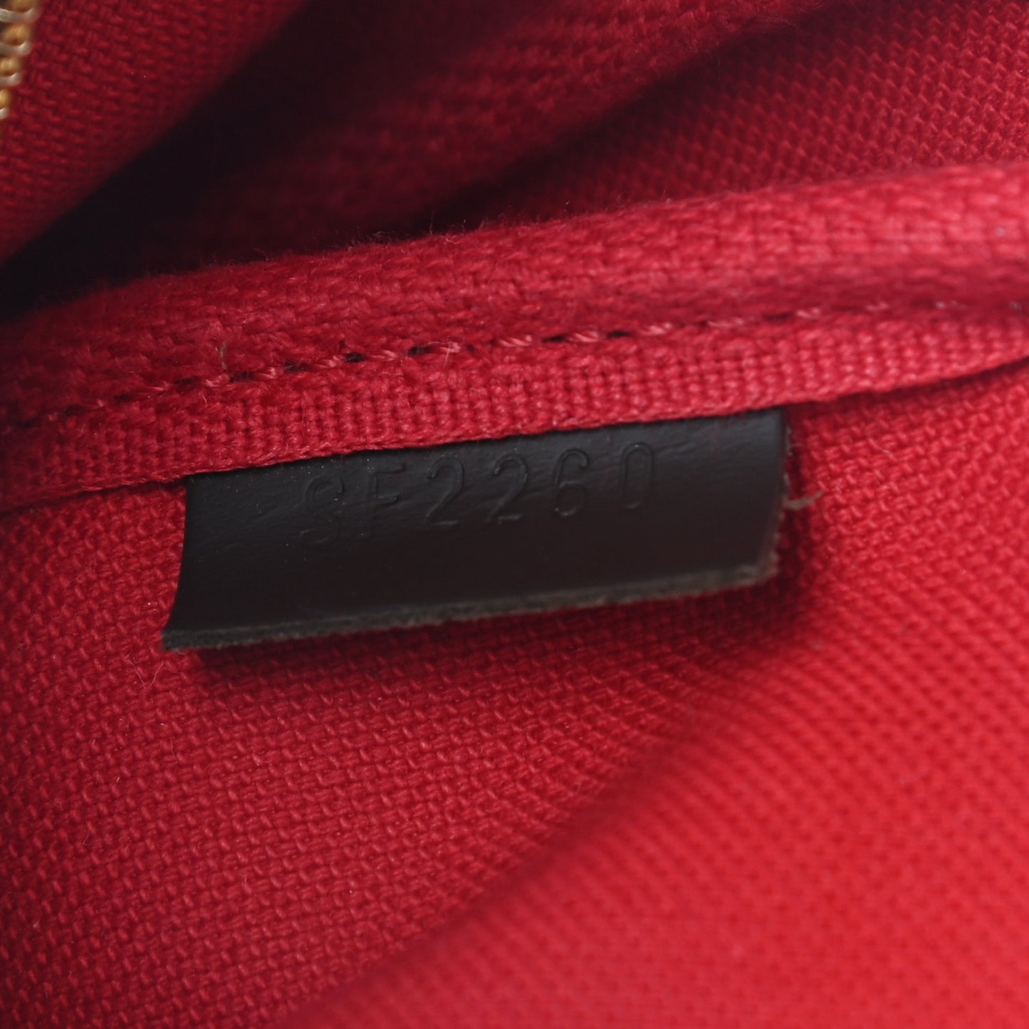 Damier Ebene Mini Pochette Accessories