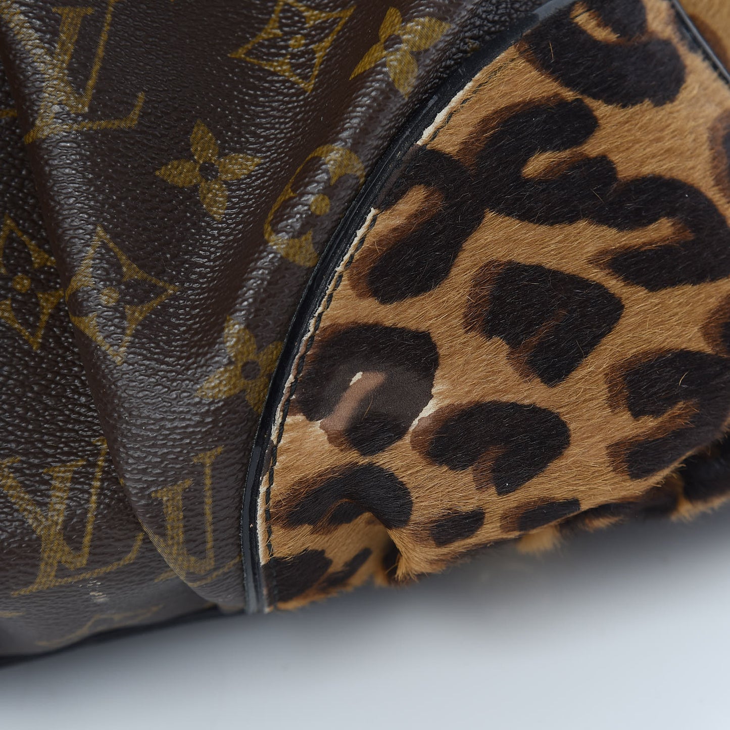 Monogram Leopard Adele