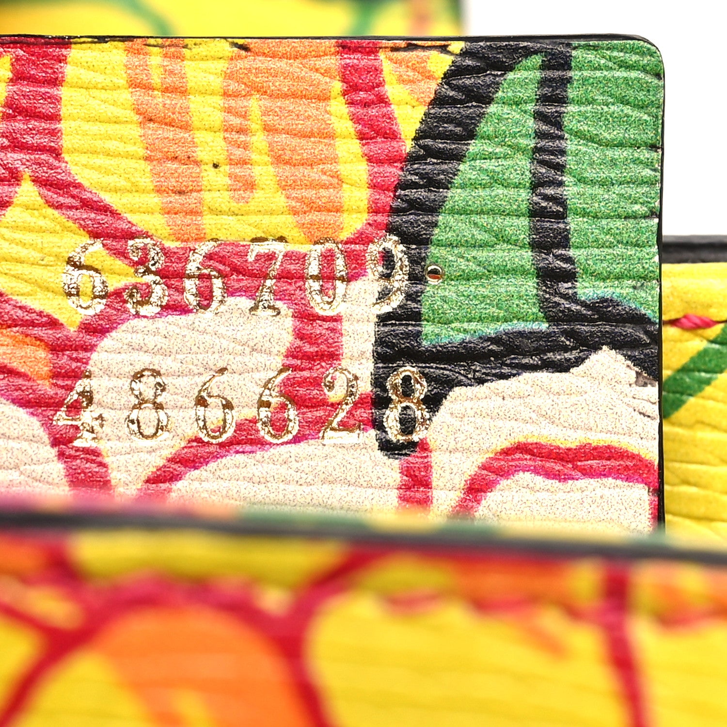 Gucci X KEN SCOTT Textured Calfskin Pomponica Print Small Jackie 1961 Hobo Multicolor Fuxia Pompon 7 of 10