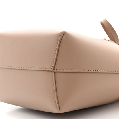 Mansur Gavriel Calfskin Mini Mini Bucket Bag Biscotto 10 of 10