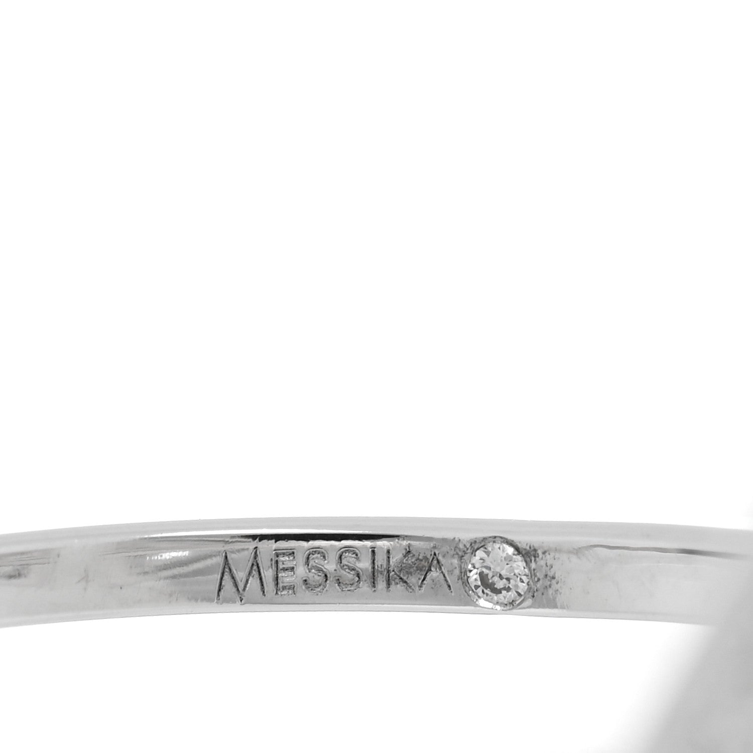 Messika 18K White Gold Diamond Thea Toi Moi Ring 50 5.5 4 of 4