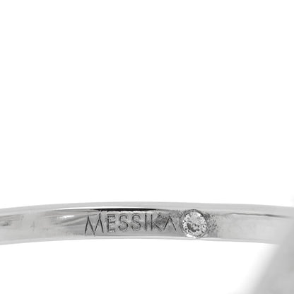 Messika 18K White Gold Diamond Thea Toi Moi Ring 50 5.5 4 of 4