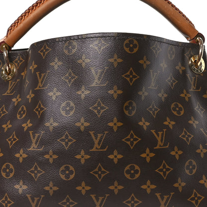 Louis Vuitton Monogram Artsy MM 7 of 12