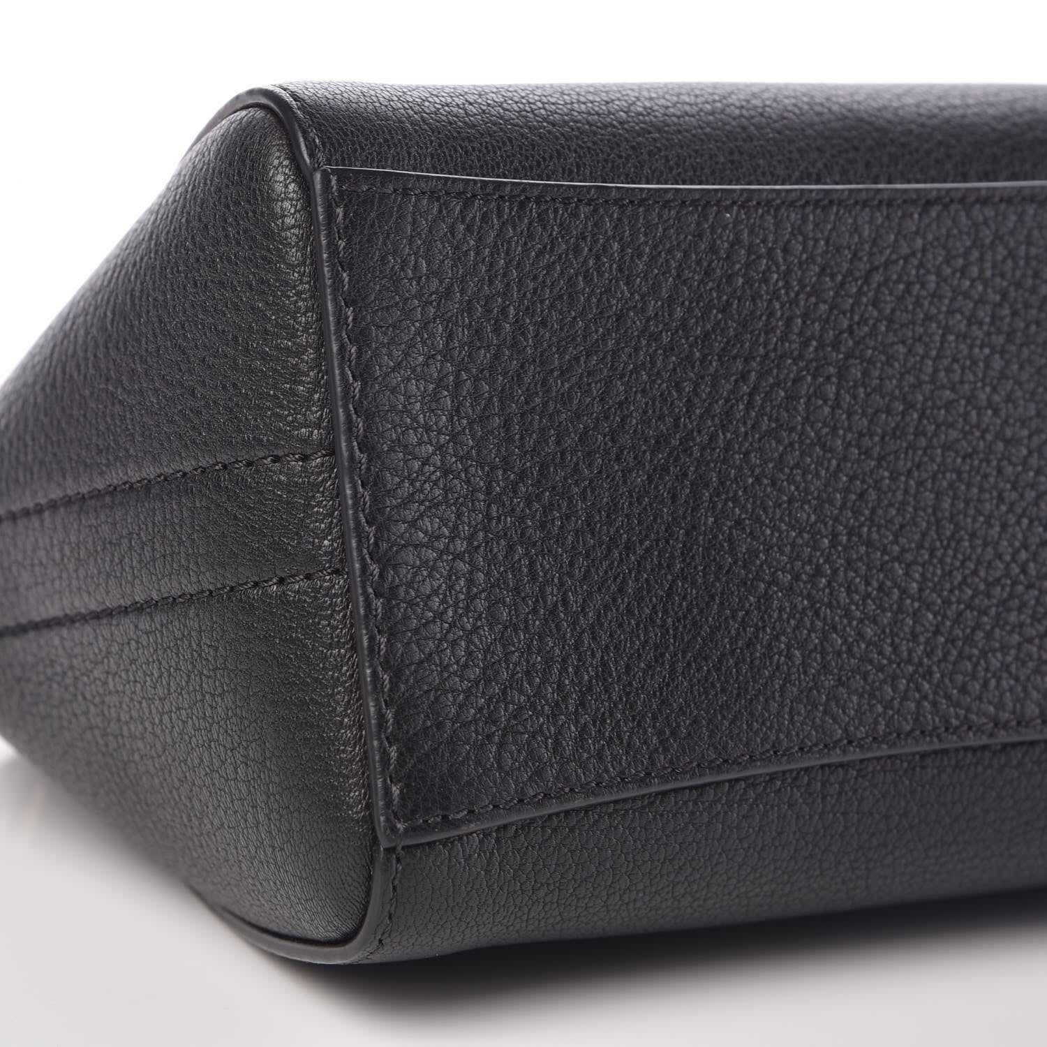 Givenchy Sugar Goatskin Small Antigona Beauty Wristlet Black 9 of 10