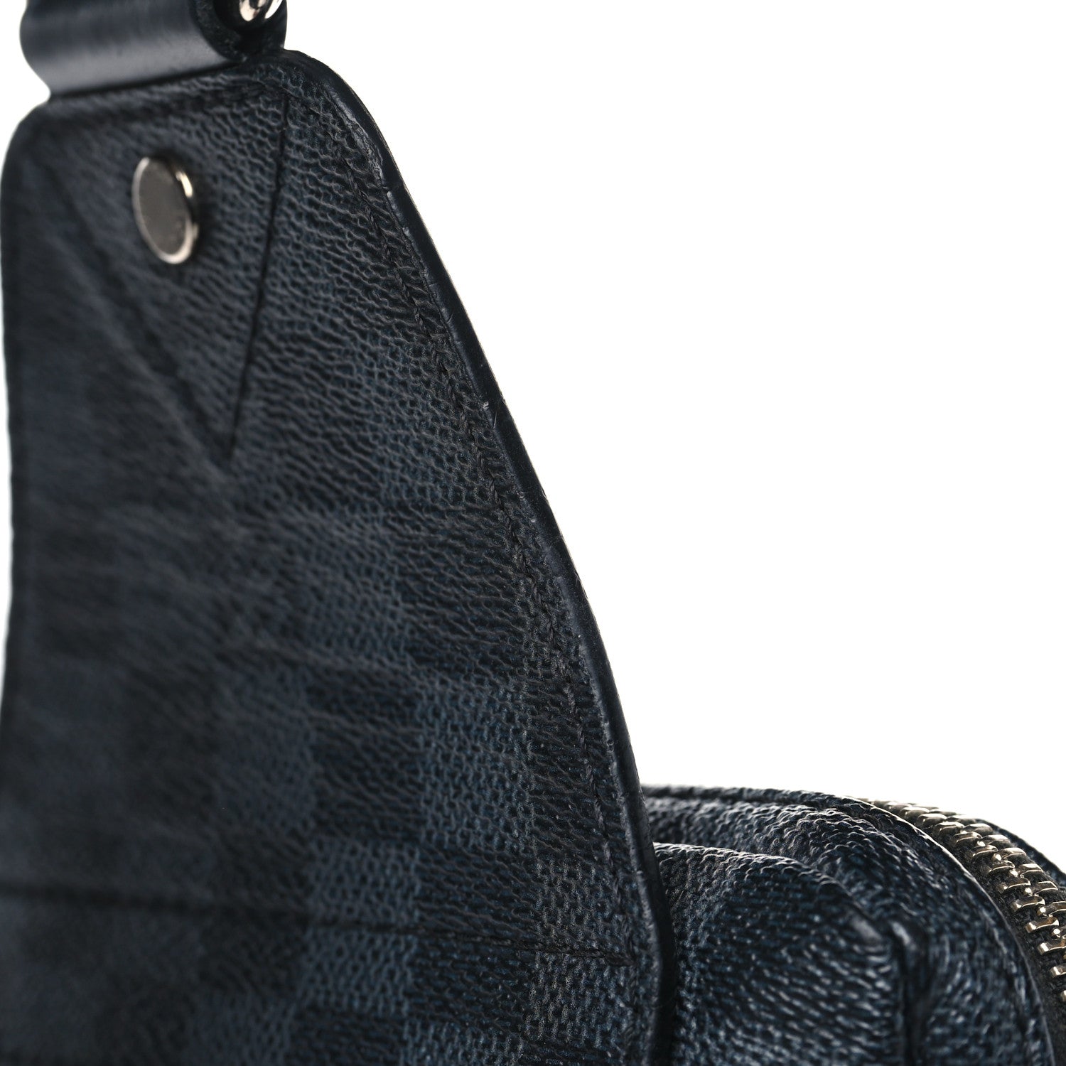 Louis Vuitton Damier Graphite World Map Avenue Sling Backpack 12 of 12