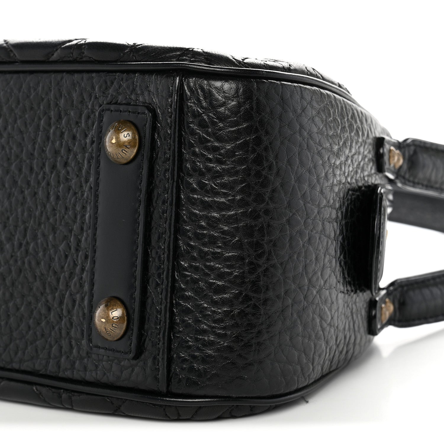 Louis Vuitton Lambskin Vienna Klara Black 9 of 9