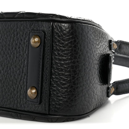 Louis Vuitton Lambskin Vienna Klara Black 9 of 9