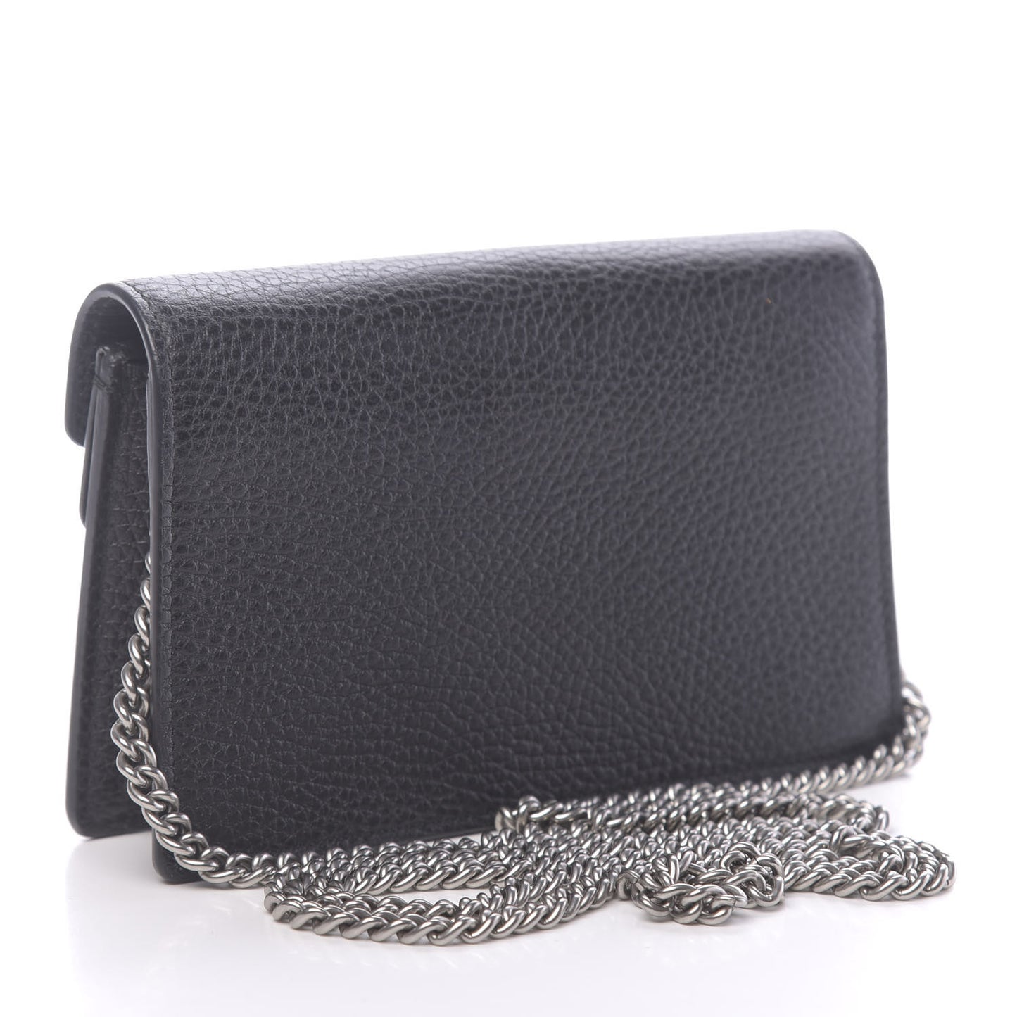 Calfskin Super Mini Dionysus Shoulder Bag Black