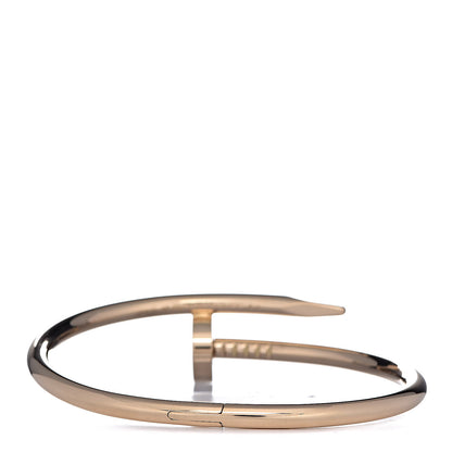 Cartier 18K Yellow Gold Juste Un Clou Bracelet 15 3 of 5