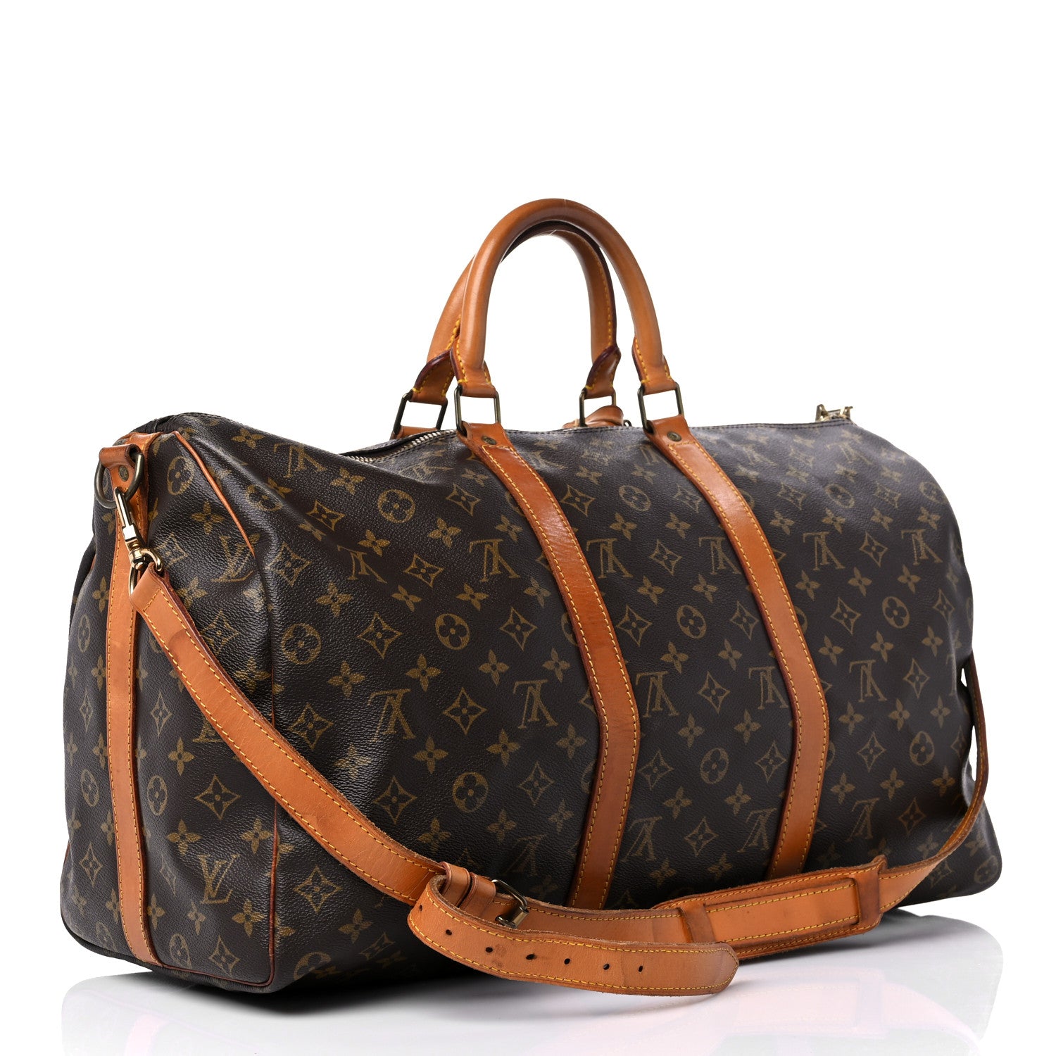 Louis Vuitton Monogram Keepall Bandouliere 50 3 of 32