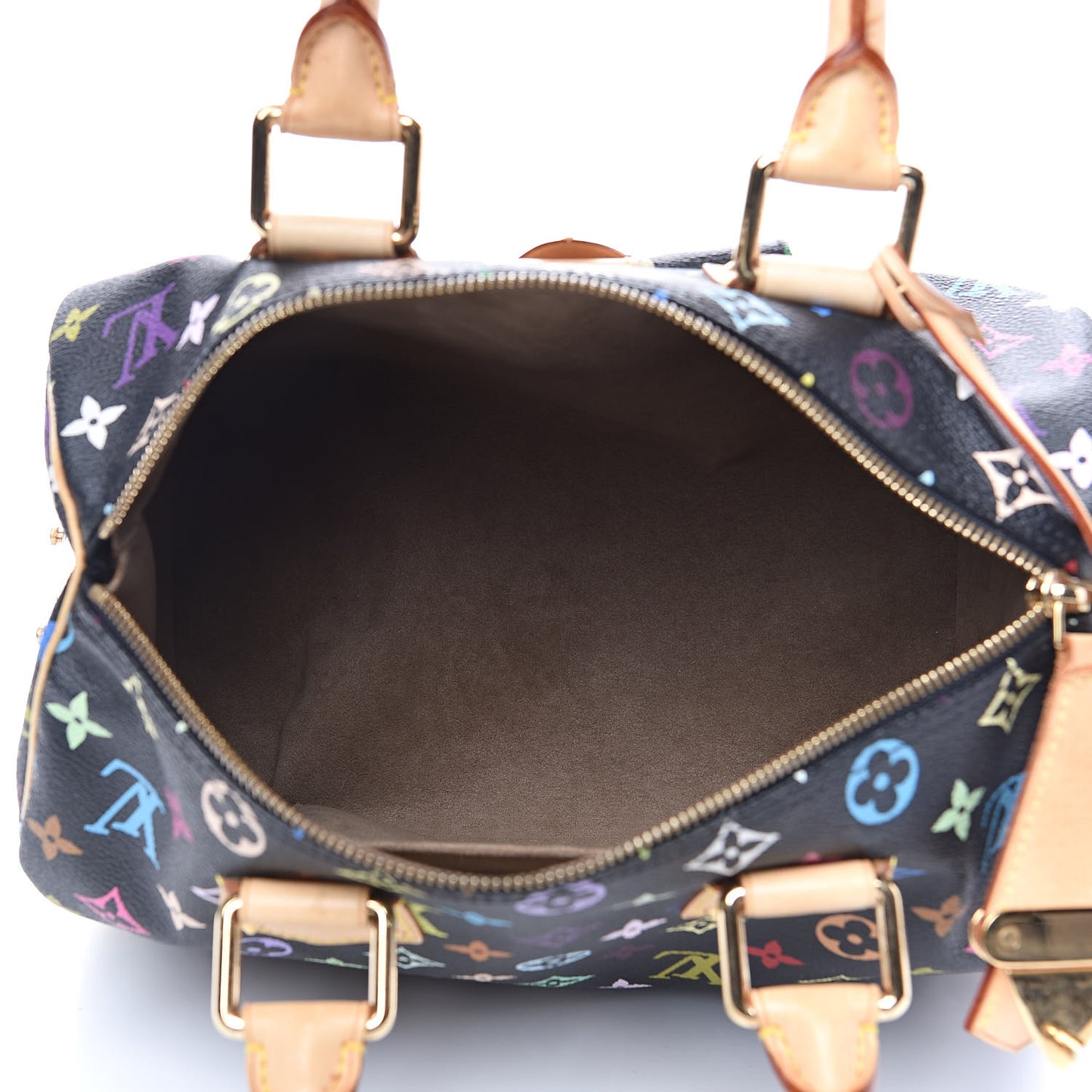Monogram Multicolor Speedy 30 Black