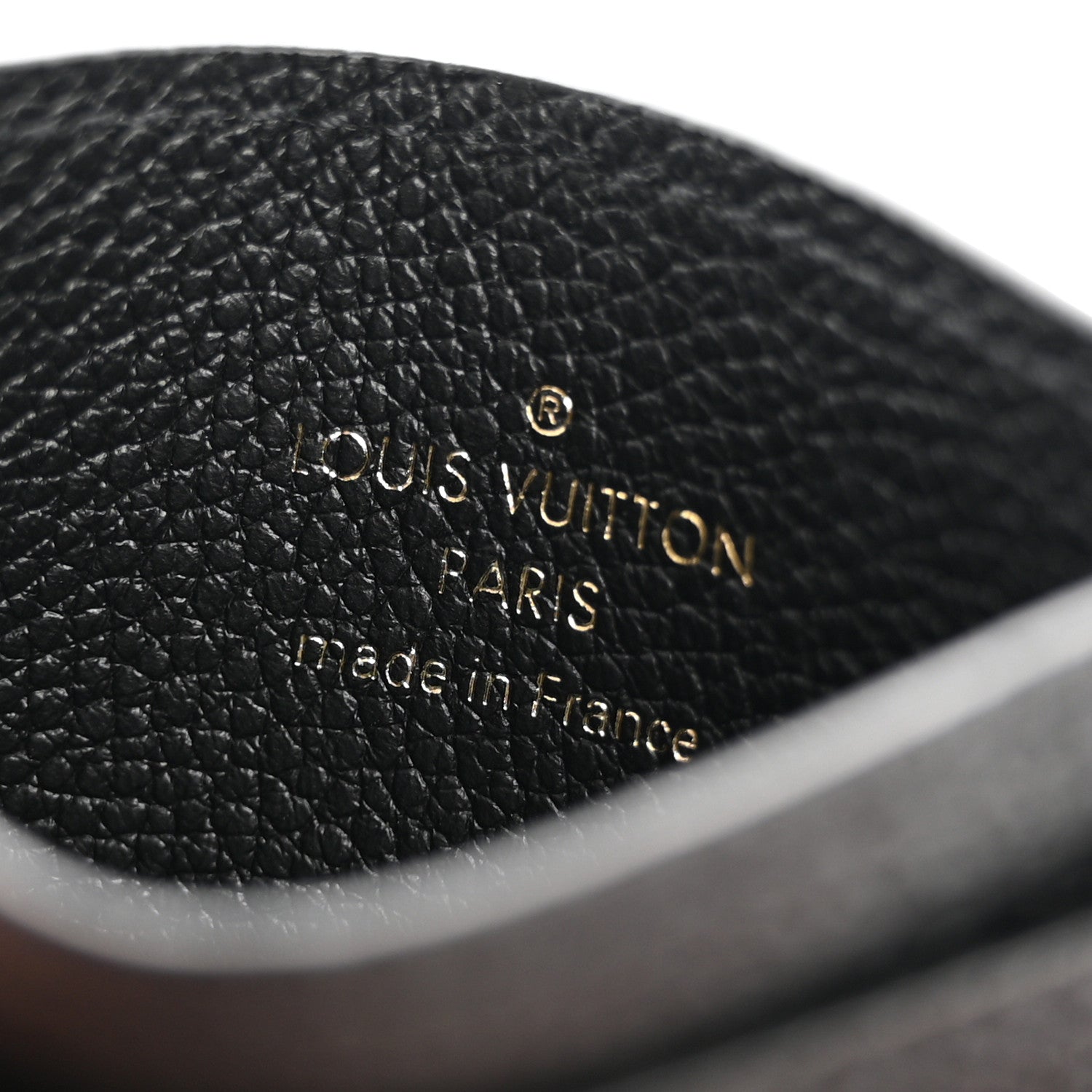 Louis Vuitton Empreinte Monogram LV Charms Card Holder Black 6 of 7