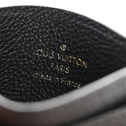 Louis Vuitton Empreinte Monogram LV Charms Card Holder Black 6 of 7