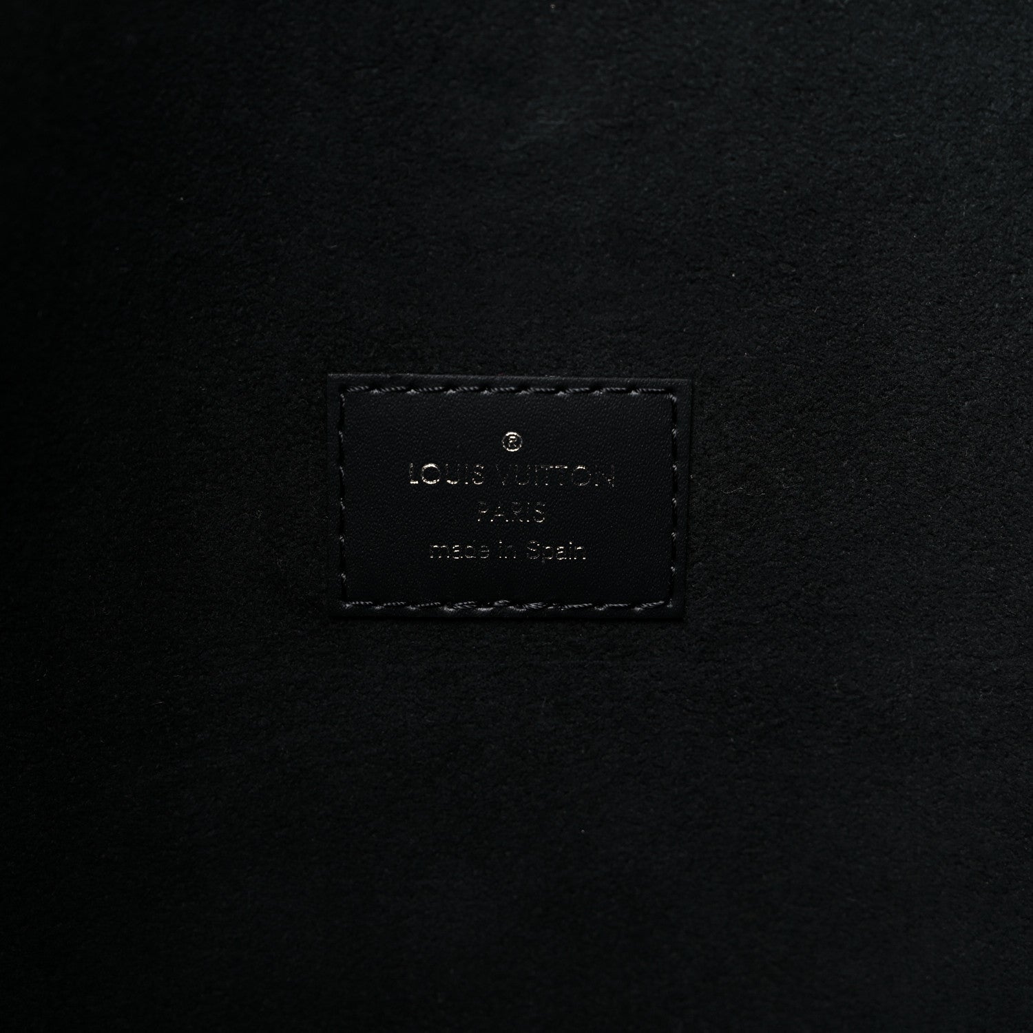 Louis Vuitton Epi Neverfull MM Black 6 of 8