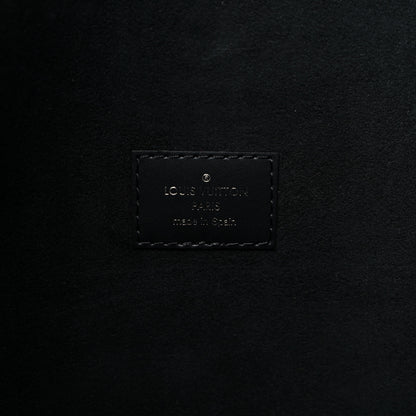 Louis Vuitton Epi Neverfull MM Black 6 of 8
